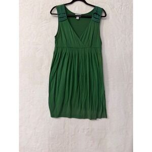 Ann Taylor Loft Sleeveless Empire Waist Modal Blend Knit Dress Size M 76054-055